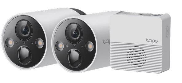 TP-LINK 3MP Bullet Tapo C420S2 Wıfı Kablosuz IP Kamera ürün görseli 1