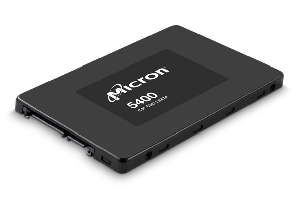 MICRON 480GB 2.5" MTFDDAK480TGA 540/520MB/s Enterprise Sata-3 SSD Disk ürün görseli 1