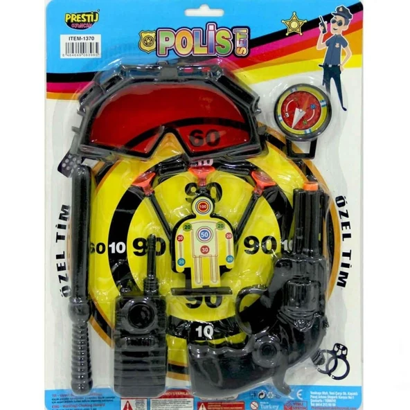 FAB 1370 POLİS SETİ ürün görseli 1