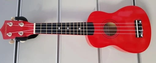 CREMONIA SOPRANO UKULELE KIRMIZI ürün görseli 1