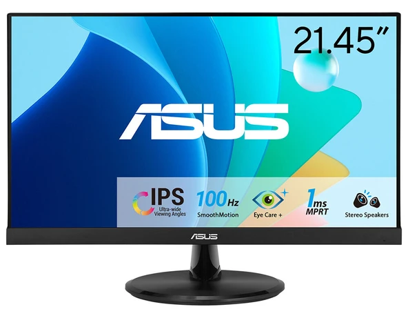 ASUS 21.5" IPS VP229HF 1MS 100hz HDMI EV Ofis Tipi Monitör (1920 X 1080) ürün görseli 1