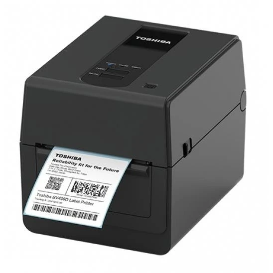 TOSHIBA 203dpi BV420D Direkt Termal USB,Ethernet Barkod Yazıcı ürün görseli 1
