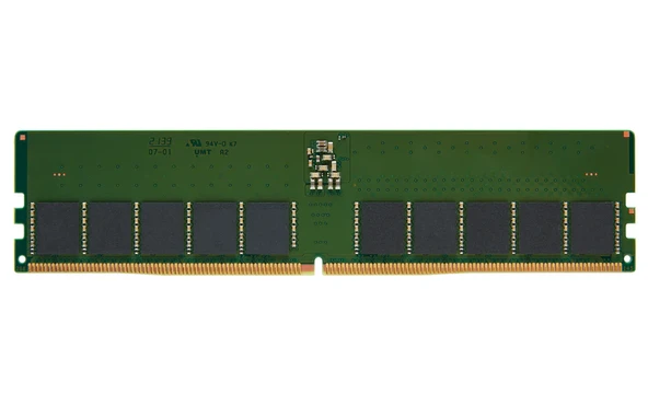 KINGSTON 48GB DDR5 ECC RDIMM 5600Mhz KSM56R46BD8PMI-48HMI 2Rx8 Sunucu Ram ürün görseli 1