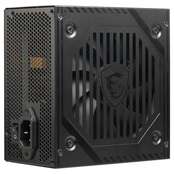 MSI 550W 80+ BRONZE A550BNL 12cm Fanlı Power Supply ürün görseli 1