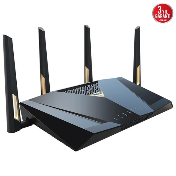 ASUS RT-BE88U WIFI7 BE7200 Gaming Router - Resim 3