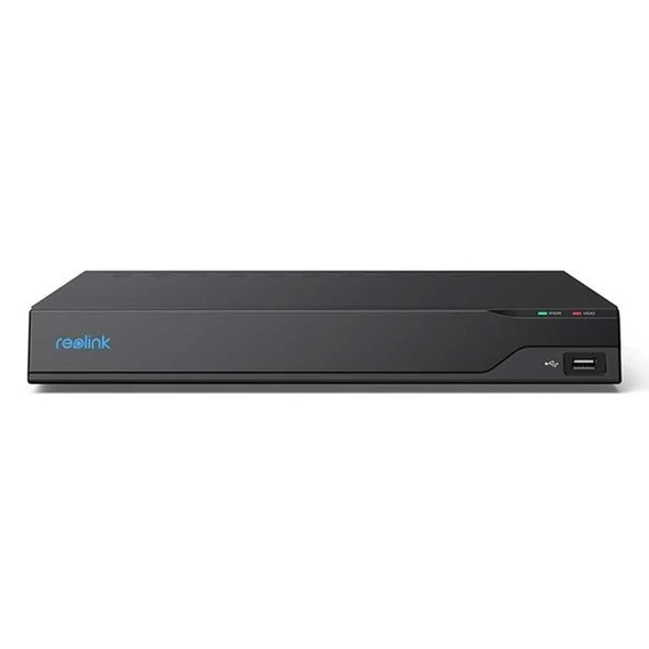 REOLINK 16kanal 16mp 2-diskli PoE NVR Kayıt Cihazı NVS16-410 ürün görseli 1