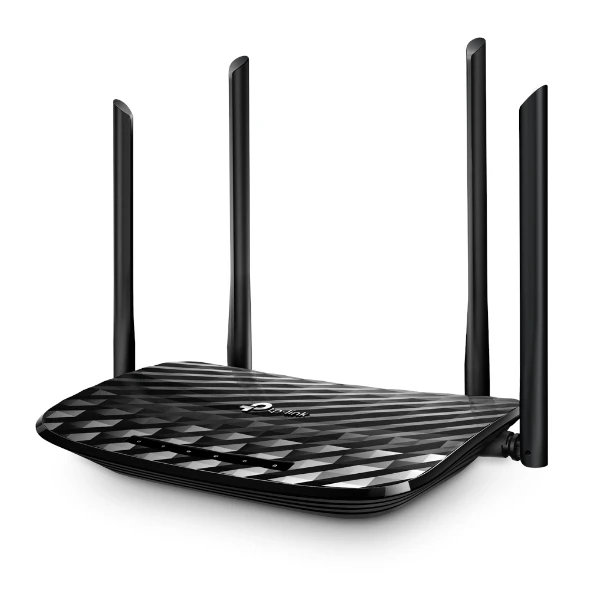 TP-LINK ARCHER C6 1200mbps AC1200 Dual Band EV Ofis Tipi Router ürün görseli 1