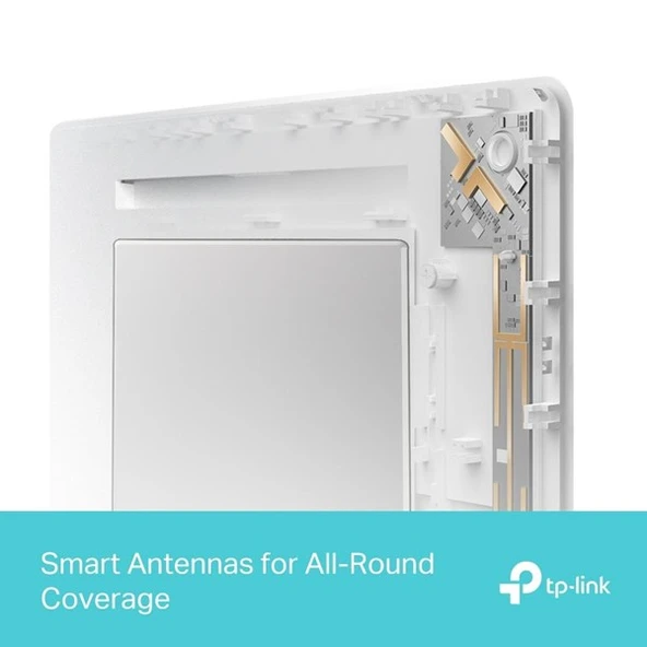 TP-LINK ARCHER AIR R5 X95 AX3000 Duvar Tipi Access Point - Resim 8
