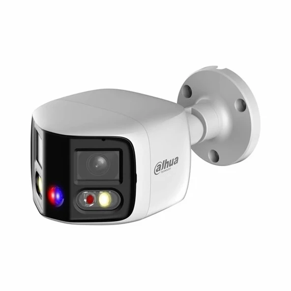 DAHUA 2+4MP Bullet 2.8mm TiOC Duo IP Kamera Sesli IPC-PFW3849S-A180-AS-PV ürün görseli 1
