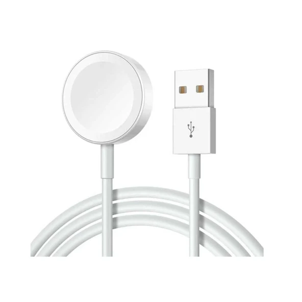 ScHitec S8+ Akıllı Saat Kablosuz Şarj Aleti H11-HW-HK-DTNO1-S8 Ultra-HELLO Modeller İle Uyumlu Beyaz ürün görseli 1