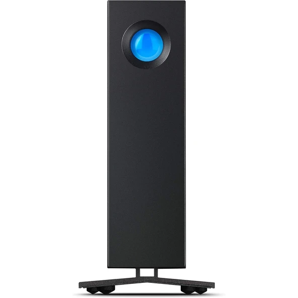 LACIE 8TB 3.5'' EXT d2 Pro STHA8000800 USB 3.1 TypeC Harici Harddisk ürün görseli 1