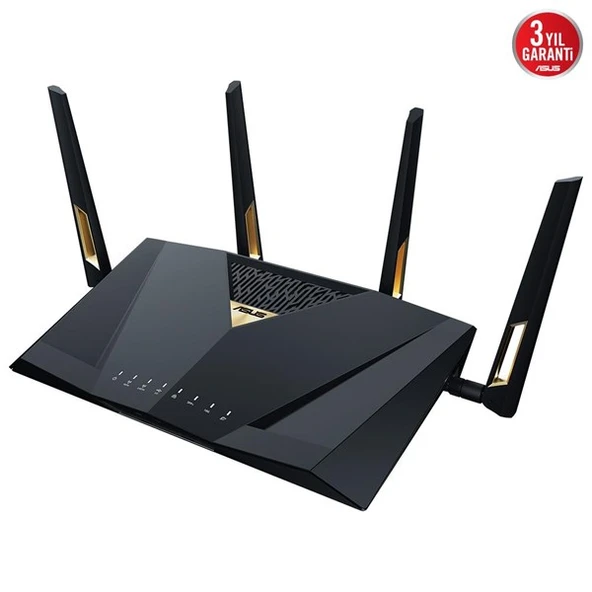 ASUS RT-BE88U WIFI7 BE7200 Gaming Router - Resim 2