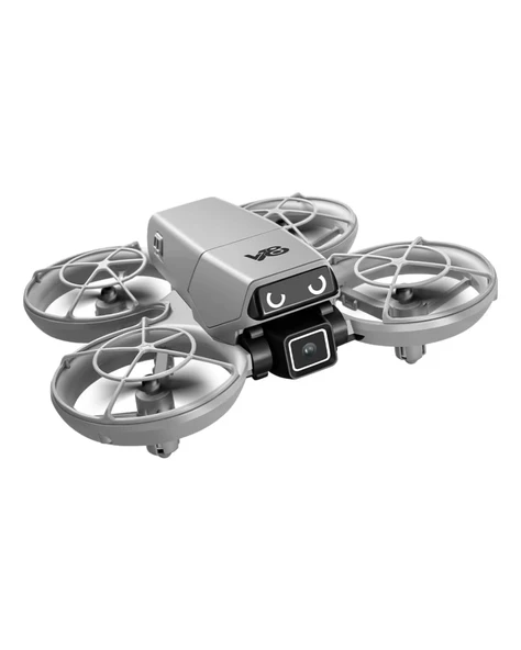 Kameralı Mini Drone Optical Flow Hover APP Kontrollü - Resim 2