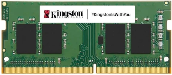KINGSTON 32GB DDR4 3200MHz ECC Notebook Sunucu Ram Value KSM32SED8-32MF ürün görseli 1