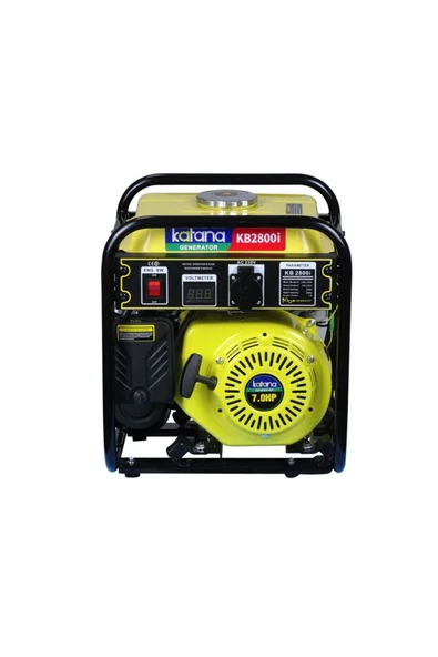 PTTAVM: KATANA 2.8 KVA - KB2800i JENERATÖR