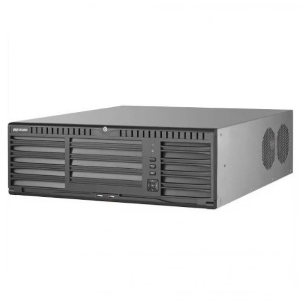 HIKVISION 128kanal 12mp 16-diskli H265+ NVR Kayıt Cihazı DS-96128NI-I16 ürün görseli 1