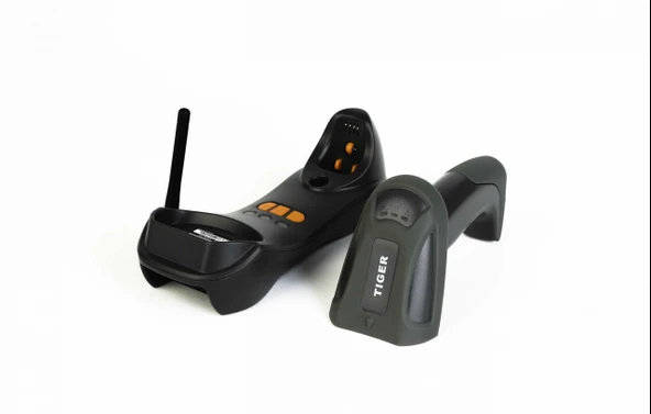 PERKON (TIGER) 2D Imager CS26 Wlan (Kablosuz) El Tipi Karekod Okuyucu Ayaklı 200metre mesafeye kadar ürün görseli 1