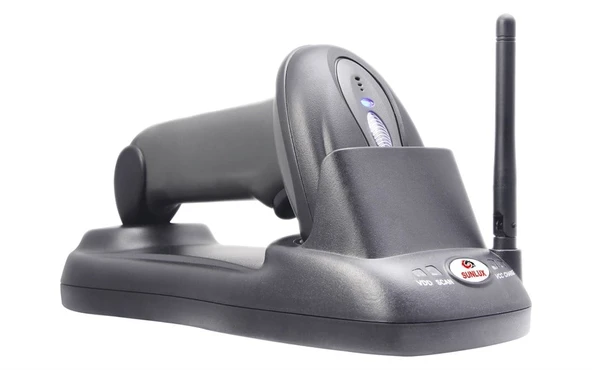 SUNLUX 1D XL9310 Kablosuz Lazer Barkod Okuyucu USB ürün görseli 1