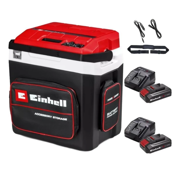 Einhell TE-COL 18/27 Li Akülü Oto Buzluk 2x2,5 Amper 2048420 ürün görseli 1