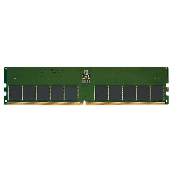 KINGSTON 32GB DDR5 ECC RDIMM 5600MHz 2Rx8 SUNUCU RAM KTH-PL556D8-32G ürün görseli 1