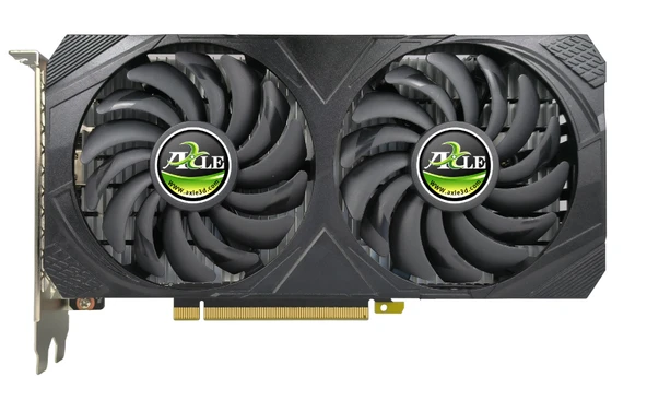 AXLE RTX3050 6GB AX-RTX3050/6GD6P6DIP GDRR6 96bit HDMI-DVI-DP PCIe 4.0 ürün görseli 1