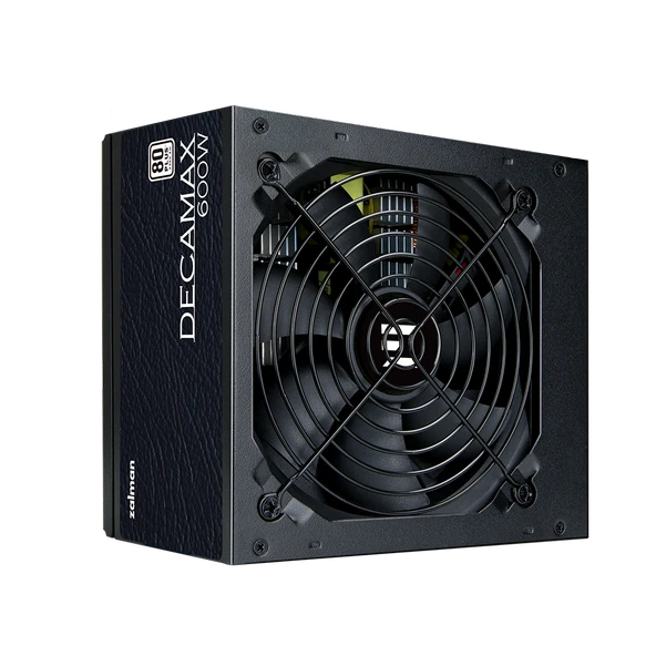 ZALMAN 600W 80+ ZM600-LX3(DecaMax600W) Power Supply ürün görseli 1
