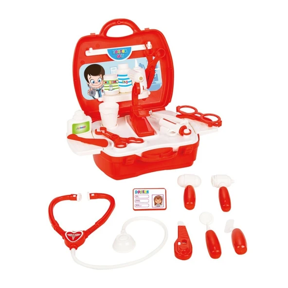 03 366 ÇANTALI DOKTOR SETİ - Resim 2