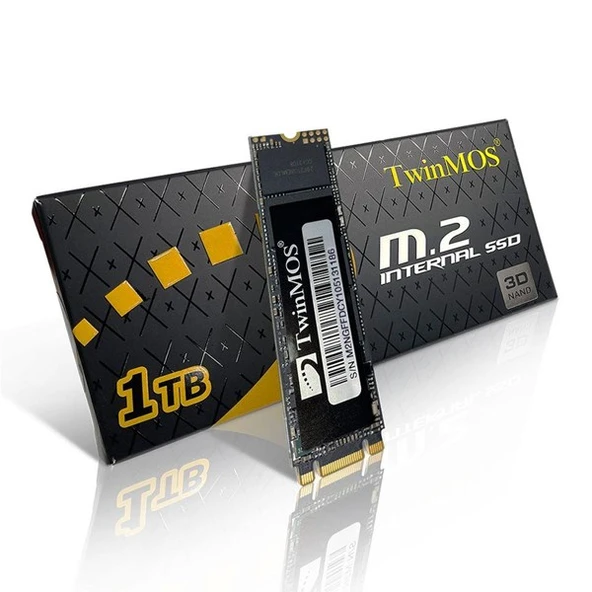 TWINMOS 1TB NGFFGGBM2280 580- 550MB/s M2 Sata Disk ürün görseli 1