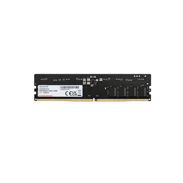 ADATA 16GB DDR5 5600MHZ CL46 PC RAM AD5U560016G-S ürün görseli 1