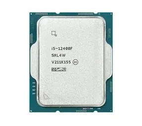 INTEL CORE i5 12400F 18MB 6çekirdekli VGA YOK 1700p 65w Kutusuz+Fansız ürün görseli 1
