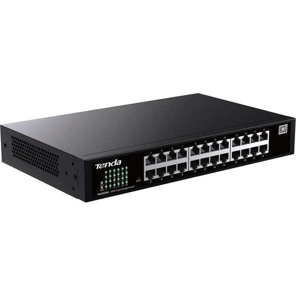 TENDA 24port Gigabit Cloud Yönetilebilir Switch TEG2224D ürün görseli 1