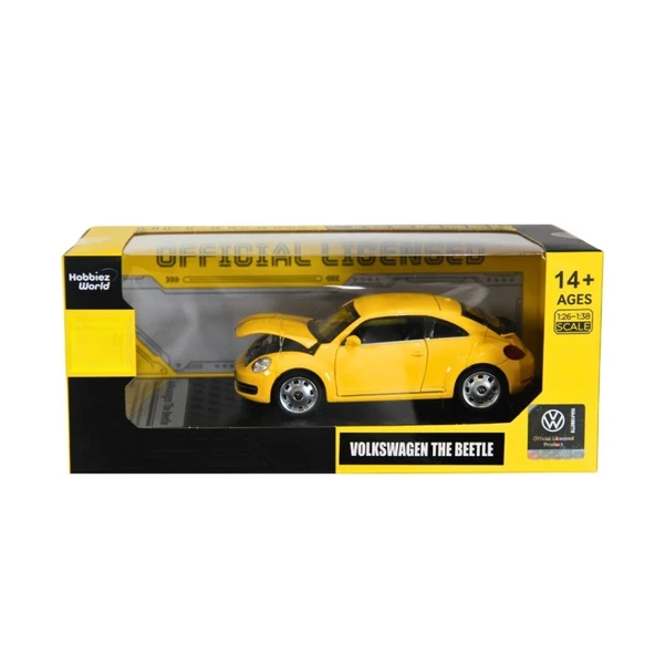 1/32 Volkswagen The Bettle Model Araba - Resim 2