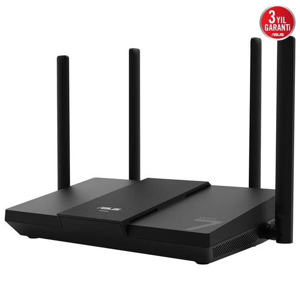 ASUS RT-BE50 WIFI7 Dual Band Router - Resim 2