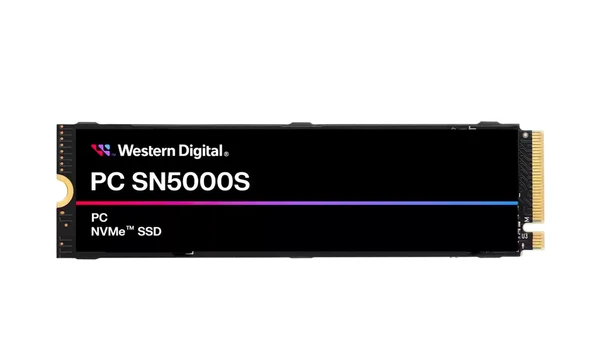 WD 512GB SN5000S SDEQNSJ-512G 5000-4000MB/s 2280 M2 NVME GEN4 Disk Kutusuz ürün görseli 1
