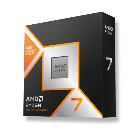 AMD RYZEN 7 9800X3D 104MB 16çekirdekli O/B UHD AM5 120w Kutulu+Fansız ürün görseli 1