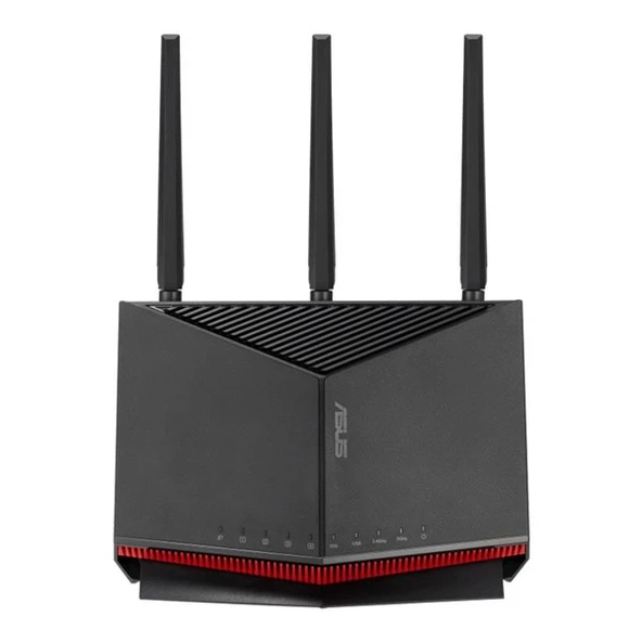 ASUS RT-BE86U Wıfı7 BE6800 Dual Band Router ürün görseli 1