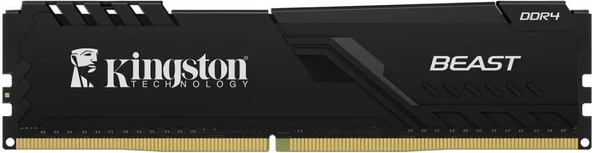 KINGSTON 16GB DDR4 3200MHZ CL16 PC RAM BEAST KF432C16BB/16TR ürün görseli 1