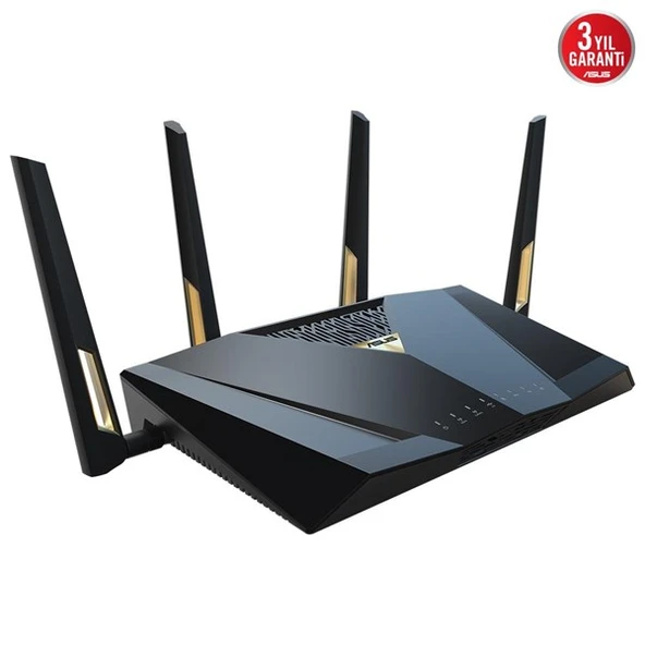 ASUS RT-BE88U WIFI7 BE7200 Gaming Router - Resim 4