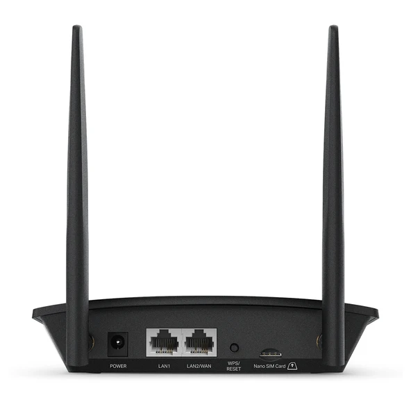 TP-LINK TL-MR100 N300 4G LTE Router - Resim 4
