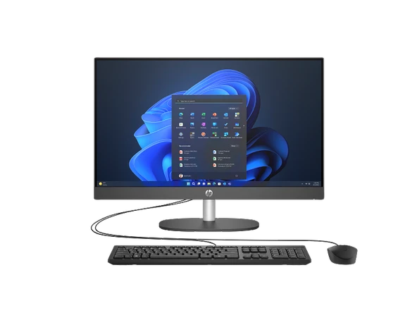 HP AIO 23.8" ULTRA 5 125U-16GB DDR5-2TB NVME O/B UHD FDOS / PRO ONE  240 G10 D1GD0ET (11982) ürün görseli 1