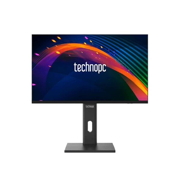 TECHNOPC 23.8" QG24 006367 CORE i3 12100-8GB RAM-256GB SSD-FDOS ürün görseli 1