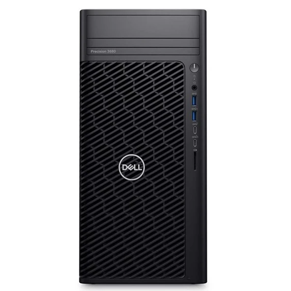 DELL Precision 3680_i9-14900-8_v0 CORE i9 14900-32GB DDR5 RAM-1TB NVME- VGA YOK- W11 PRO İş İstasyonu ürün görseli 1