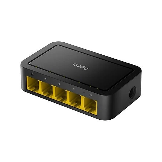 CUDY 5port 10/100Mbps Yönetilemez Switch FS105D ürün görseli 1