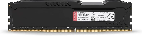 Kingston HyperX Fury Black 8GB DDR4 2133MHz CL14 HX421C14FB/8
