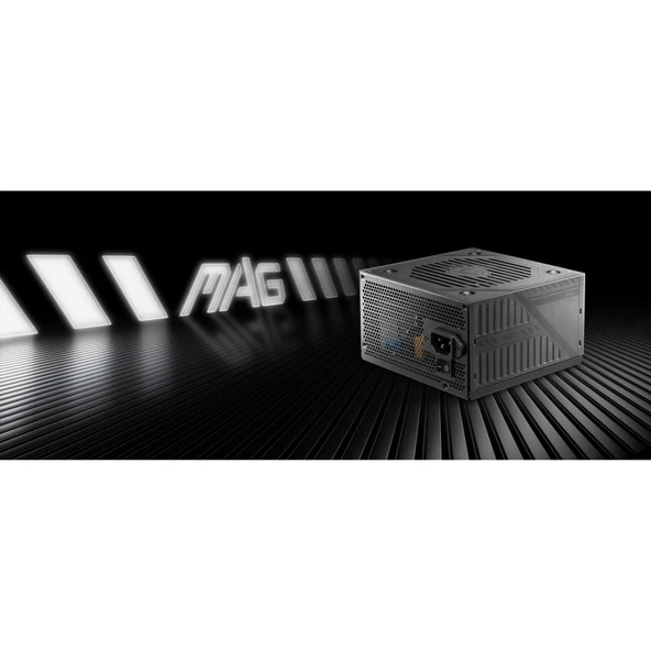 MSI 500W 80+ MAG A500DN 12cm Fanlı Power Supply ürün görseli 1