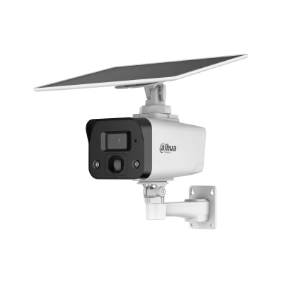 DAHUA 4MP Bullet 3.6mm Wıfı Kablosuz 4G Solar IP Kamera Çift Işıklı IPC-HFW2441DG-4G-SP-B-MAX ürün görseli 1