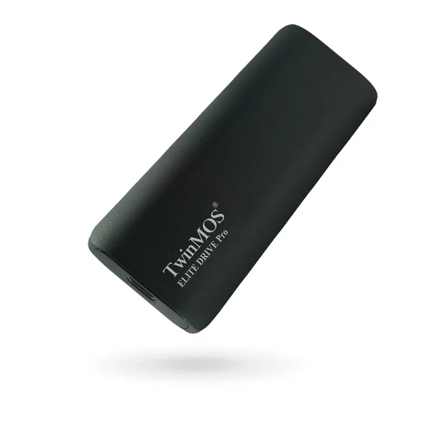 TWINMOS 1TB Elite Drive Pro PSSD1TBEDP SSD TypeC Harici Disk Siyah ürün görseli 1