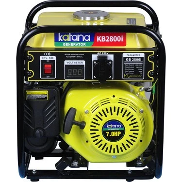 PTTAVM: KATANA 2.8 KVA - KB2800i JENERATÖR