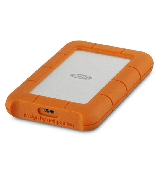 LACIE 2TB 2.5" RUGGED STFR2000800 Type-C Harici Disk - Resim 3