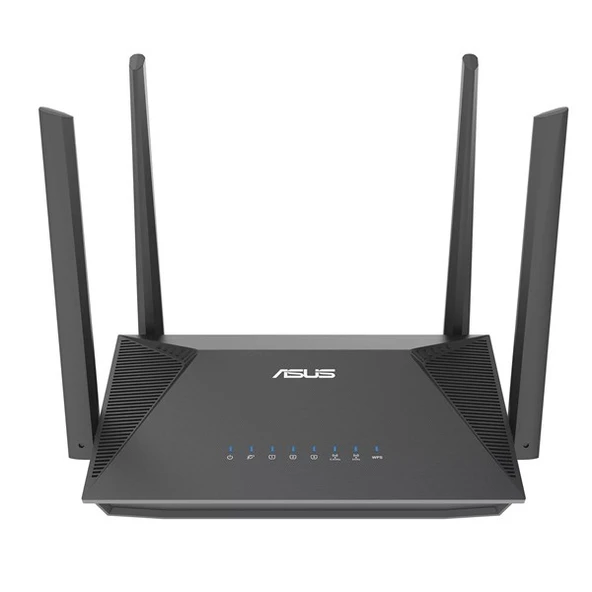 ASUS RT-AX52 PRO AX3000 WIFI6 Dual Band VPN Router ürün görseli 1